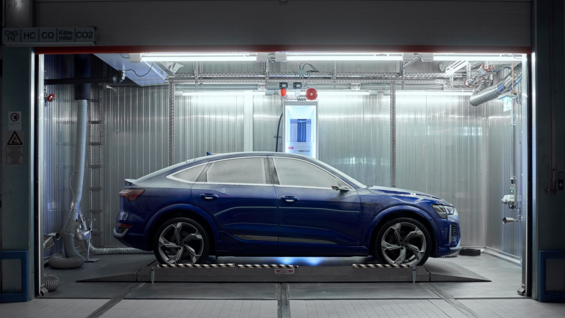 Audi Q8 e-tron under test