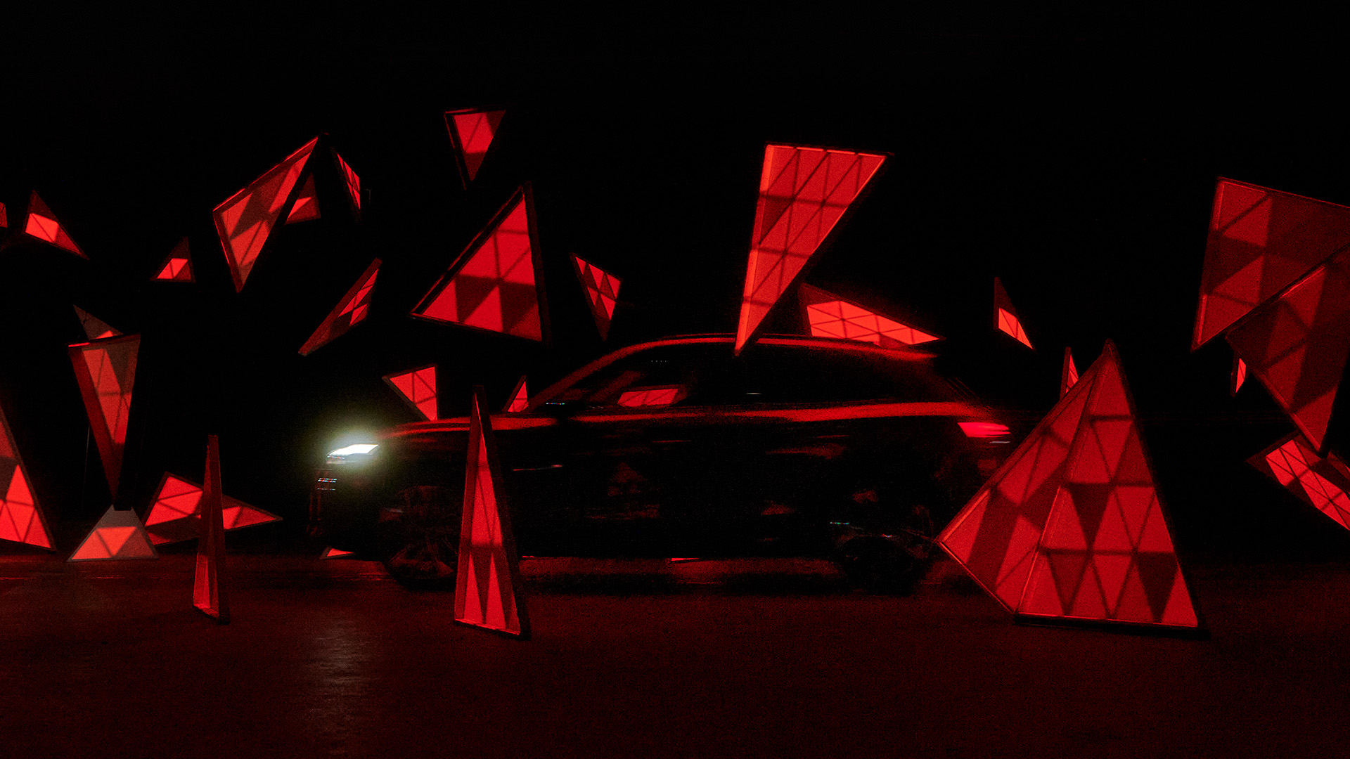 Audi Q5 lys teknologi