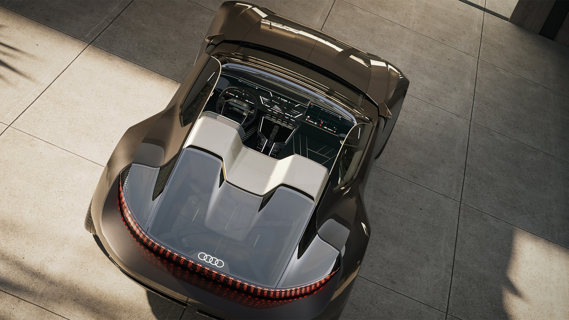 Audi skysphere roadster