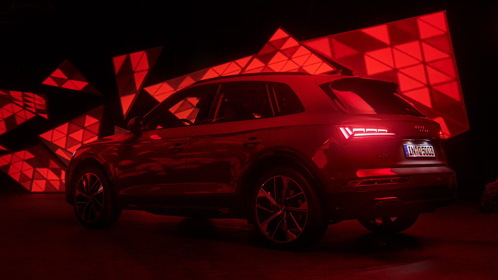 Audi Q5 lys og lygteteknologi