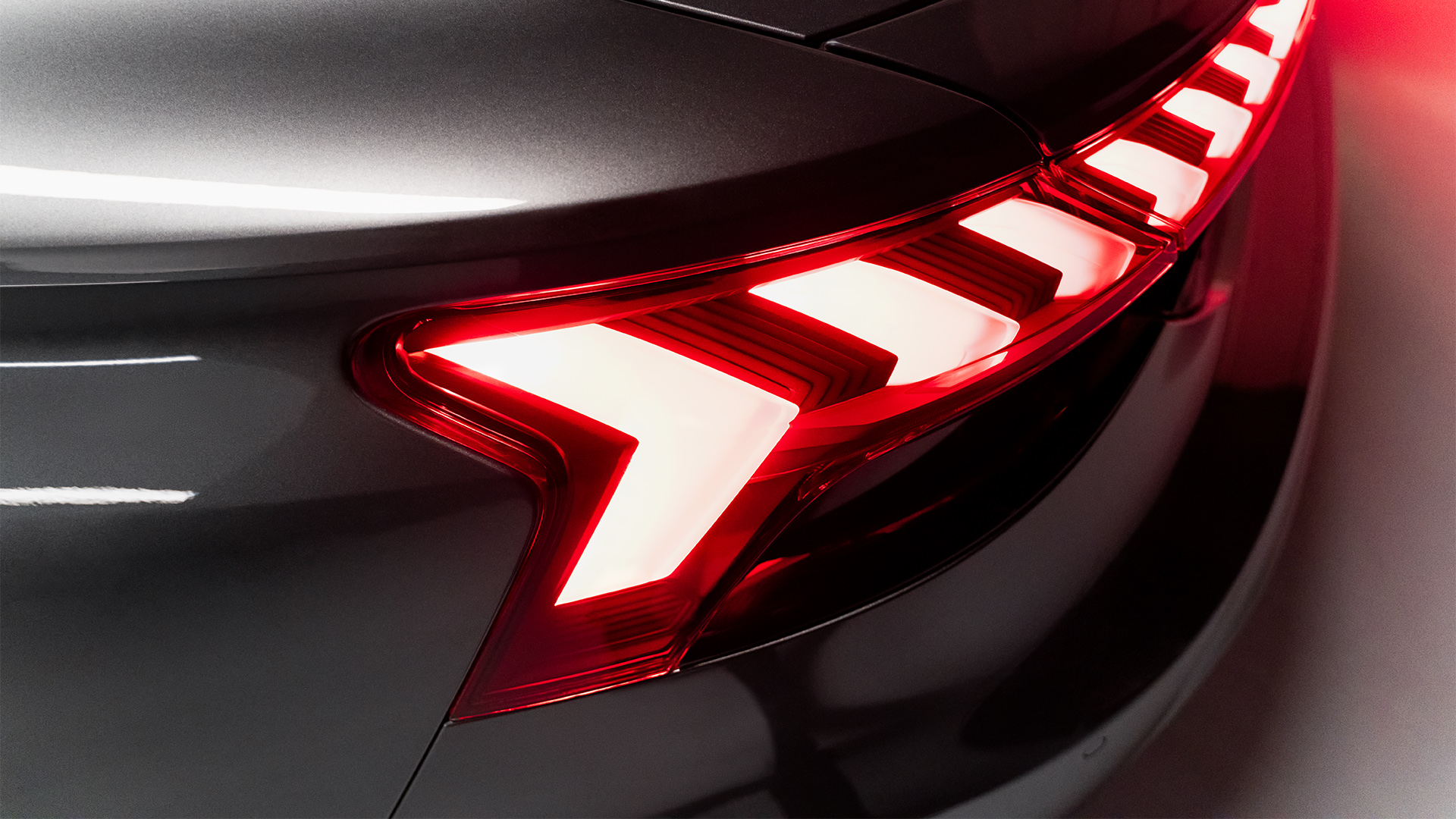 Audi RS e-tron GT baglygte