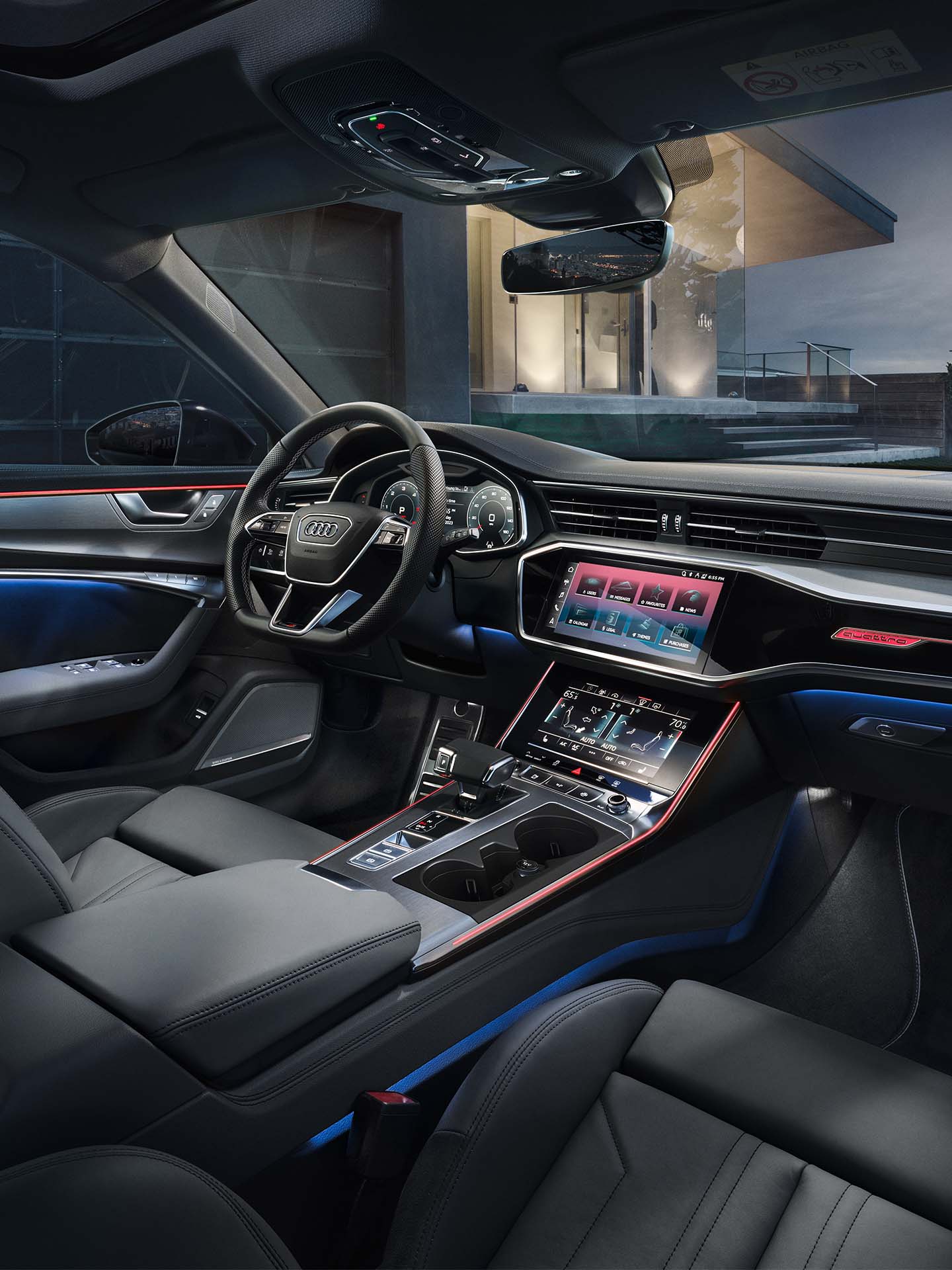 Audi cockpit
